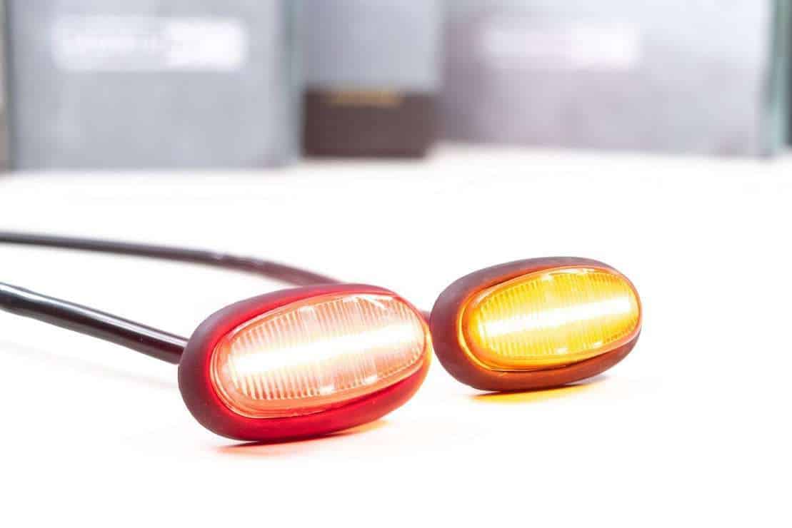 Ford F150 Raptor (16-20) Marker Lights: Morimoto Xb Led 3 FORD RAPTOR (16-20) XB LED SIDE MARKERS
