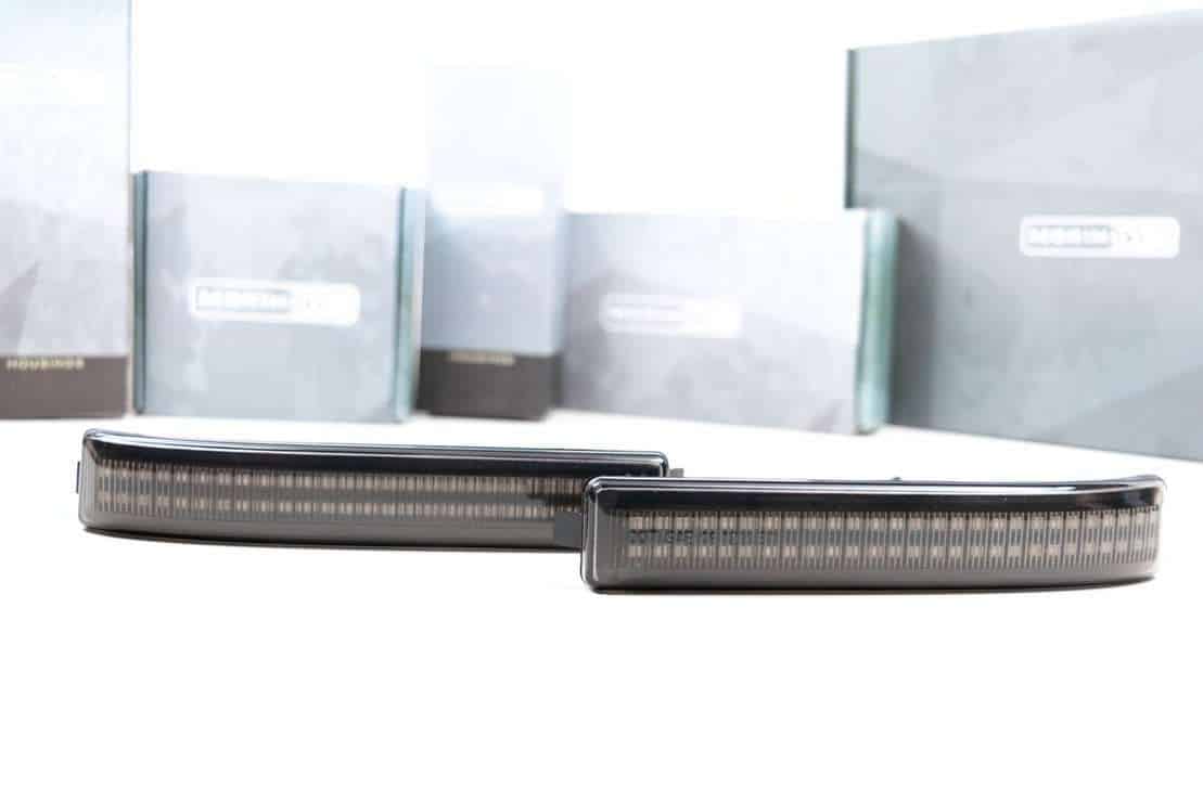 FORD F150 (09-14) XB LED SIDE MIRROR LIGHTS (FRONT AND BACK)