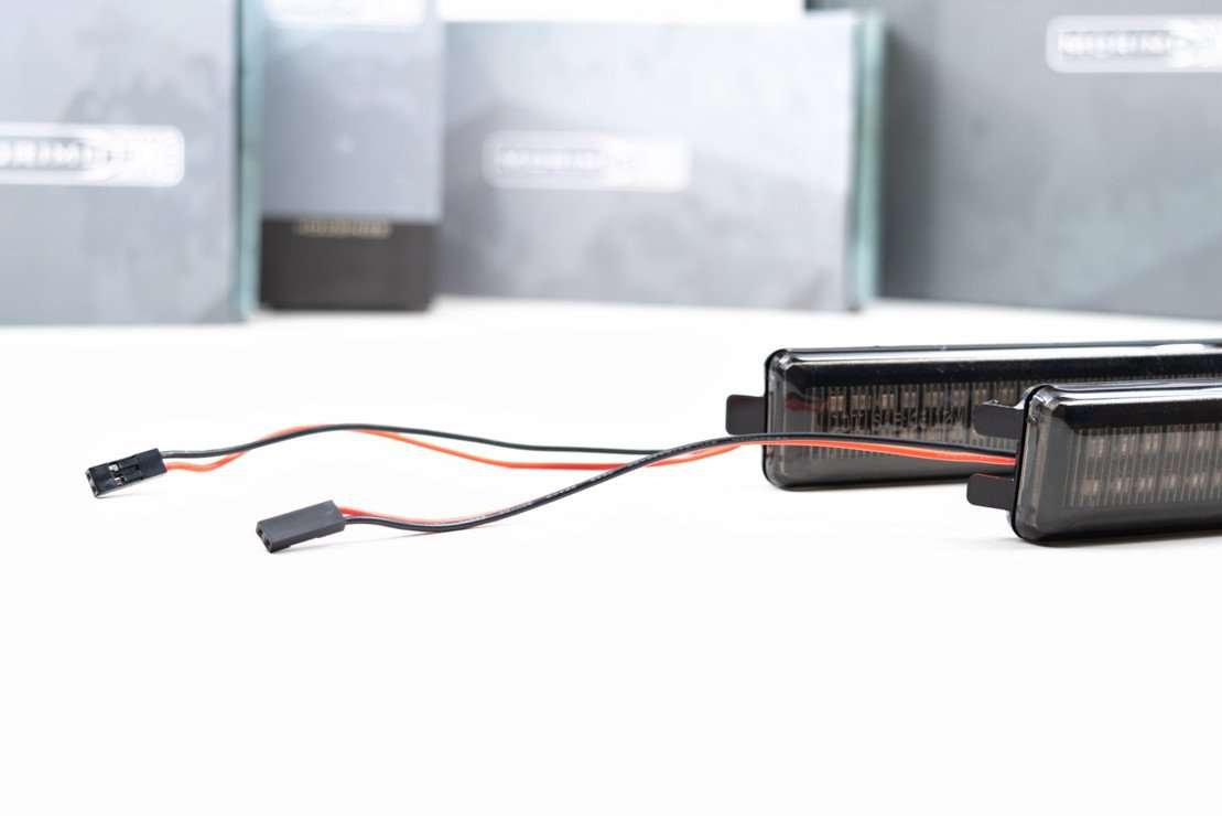 Ford F150 (09-14) Mirror Lights: Morimoto Xb Led 3 FORD F150 (09-14) XB LED SIDE MIRROR LIGHTS (FRONT AND BACK)