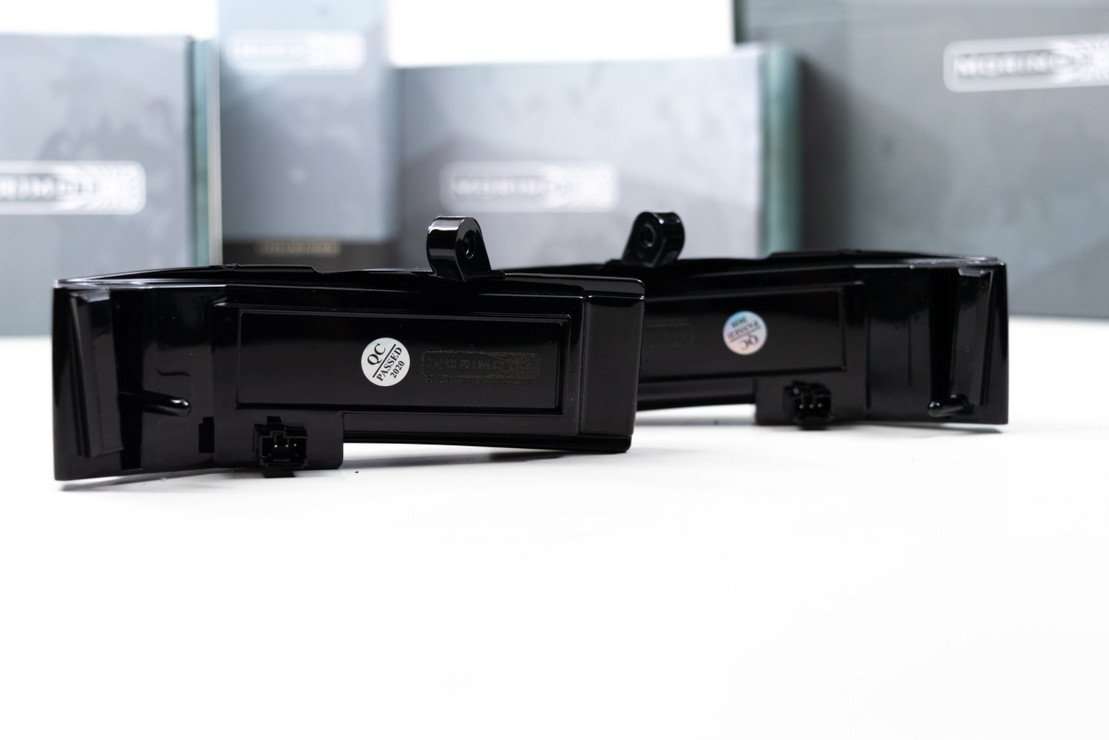 Ford F150 (15-20) Mirror Lights: Morimoto Xb Led 3 FORD F150 (15-20) XB LED SIDE MIRROR LIGHTS