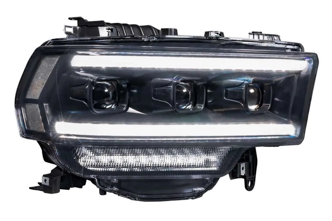 Morimoto Dodge Ram Hd Xb Led Headlights (Pair) 3 2019+ Ram HD LED Headlights | Morimoto XB