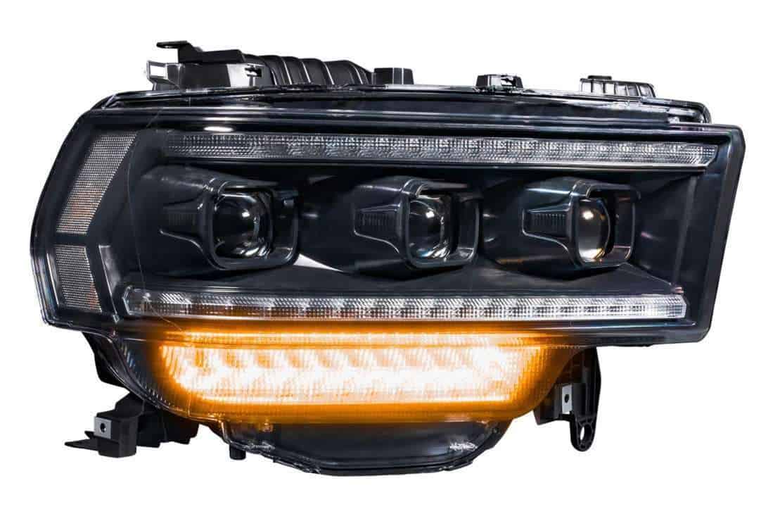 Morimoto Dodge Ram Hd Xb Led Headlights (Pair) 1 2019+ Ram HD LED Headlights | Morimoto XB