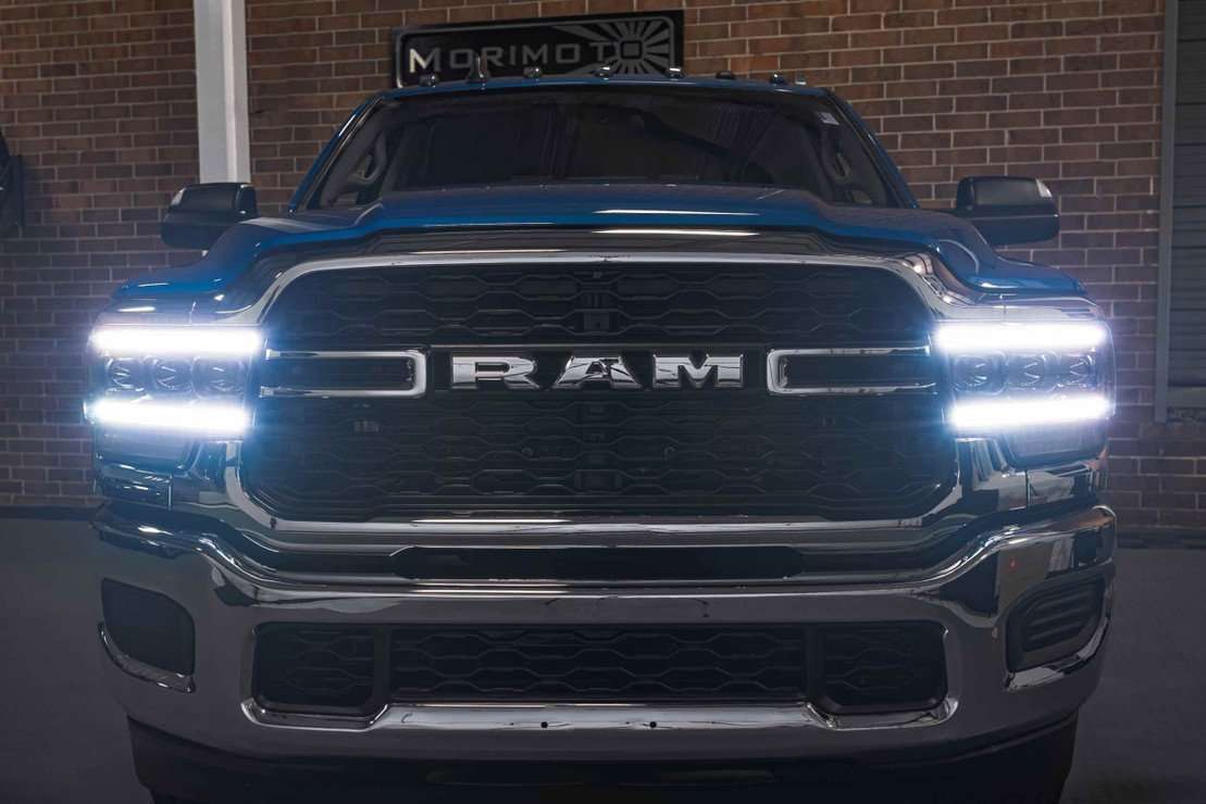 Morimoto Dodge Ram Hd Xb Led Headlights (Pair) 8 2019+ Ram HD LED Headlights | Morimoto XB