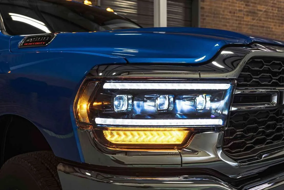 Morimoto Dodge Ram Hd Xb Led Headlights (Pair) 6 2019+ Ram HD LED Headlights | Morimoto XB