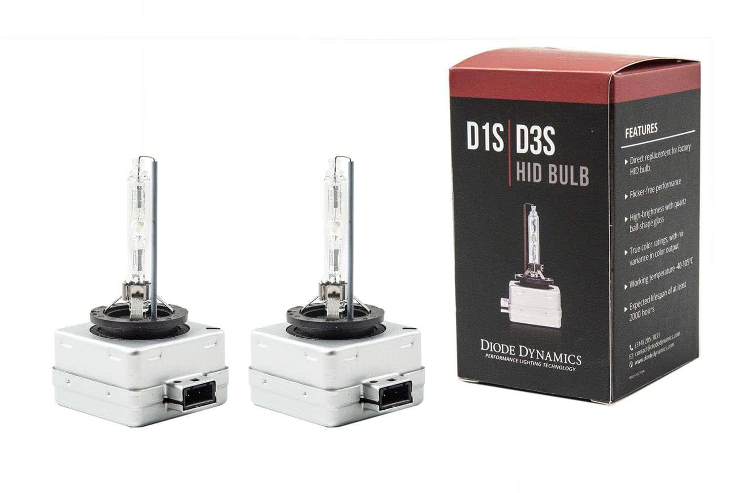 Diode Dynamics Replacement D1S Hid Bulbs (Pair) 4 Diode Dynamics Replacement D1S HID Bulbs (pair) - Image 4