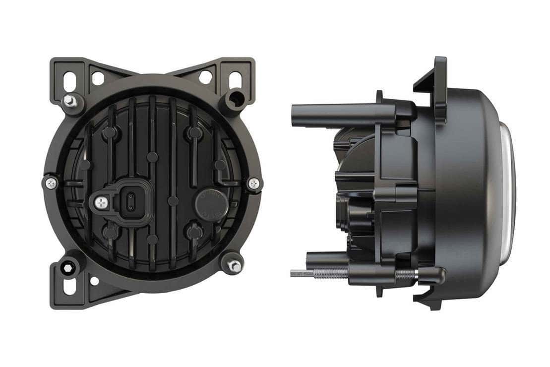 J.w. Speaker Model 95 Led Fog Light Kit 5 JW SPEAKER MODEL 95 (PAIR) PETERBILT 579/587 & KENWORTH T660 FOG LIGHTS