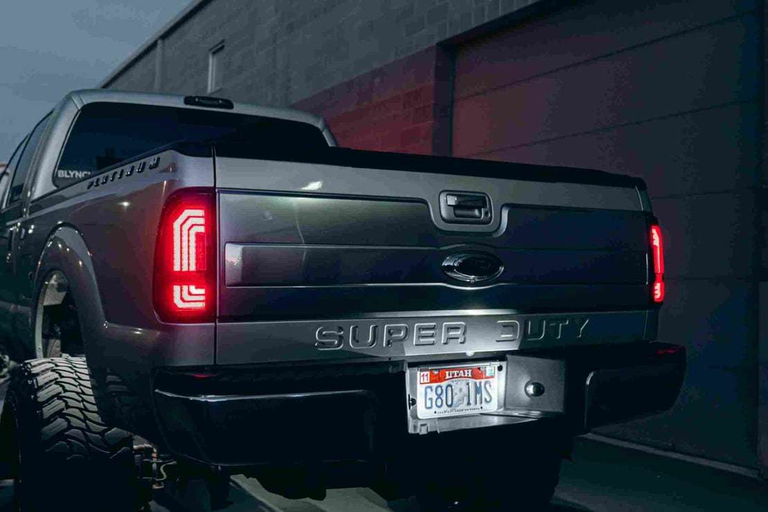 Ford Trucks (90-16): Morimoto Xb Led License Plate Lights 5 FORD TRUCKS (90-16): XB LED LICENSE PLATE LIGHTS