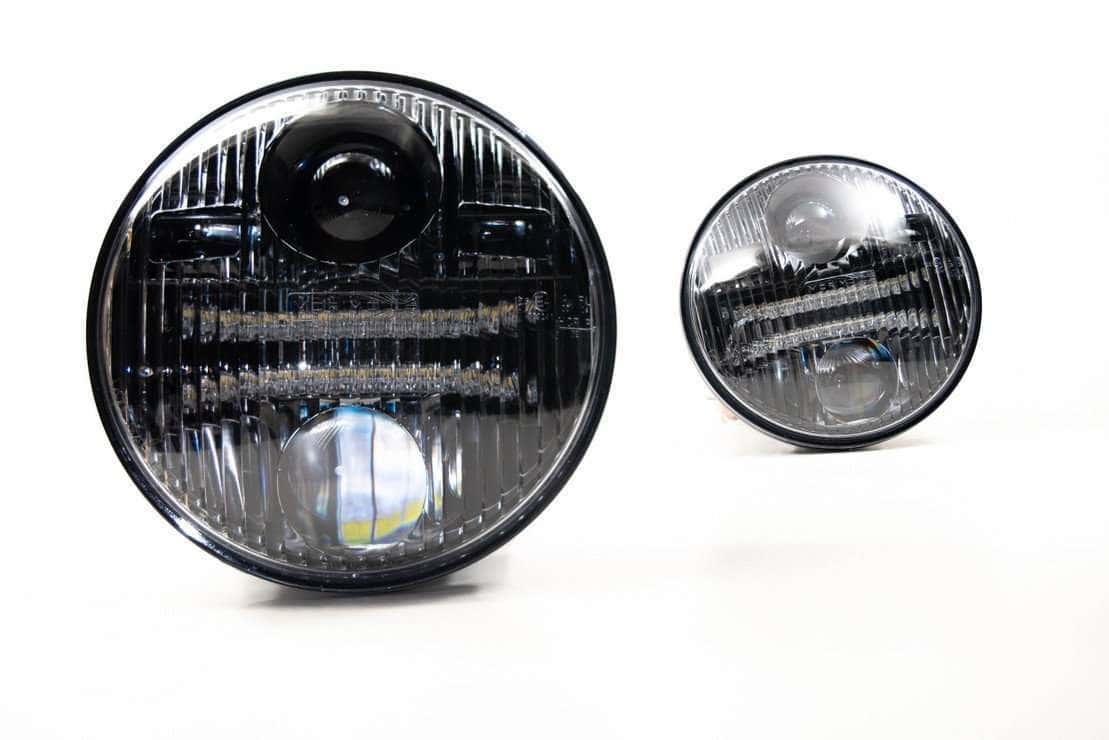 Morimoto Sealed6 5.75&Quot; (5 3/4) Round Led Headlights 3 Morimoto Sealed6 5.75" (5 3/4) Round LED Headlights