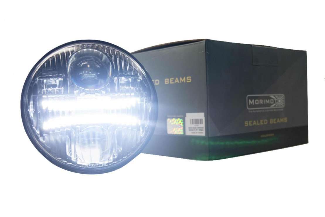 Morimoto Sealed6 5.75&Quot; (5 3/4) Round Led Headlights 5 Morimoto Sealed6 5.75" (5 3/4) Round LED Headlights