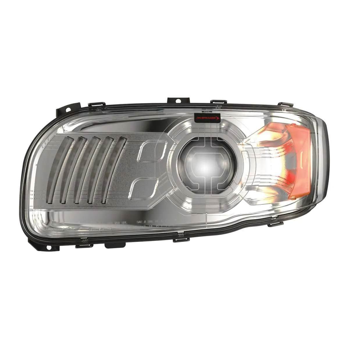 Peterbilt 589 JW Speaker 9600 Heated LED Headlights
