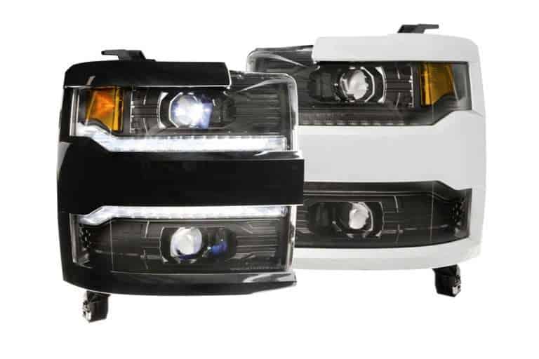 Morimoto 15-19 Chevrolet Silverado HD XB LED Headlights