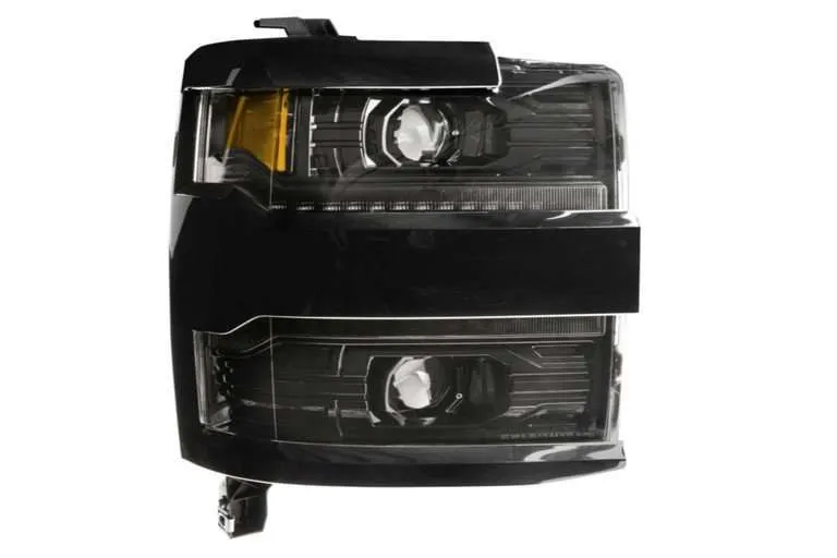 Alternative view of Morimoto 15-19 Chevrolet Silverado HD XB LED Headlights