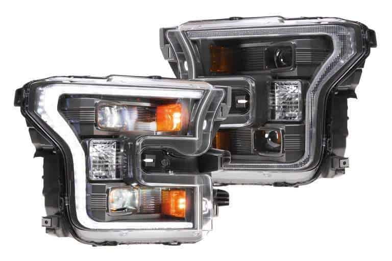 Morimoto 15-17 Ford F-150 XB Hybrid LED Headlights