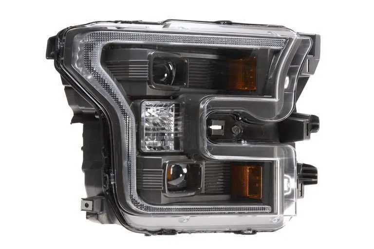 Alternative view of Morimoto 15-17 Ford F-150 XB Hybrid LED Headlights