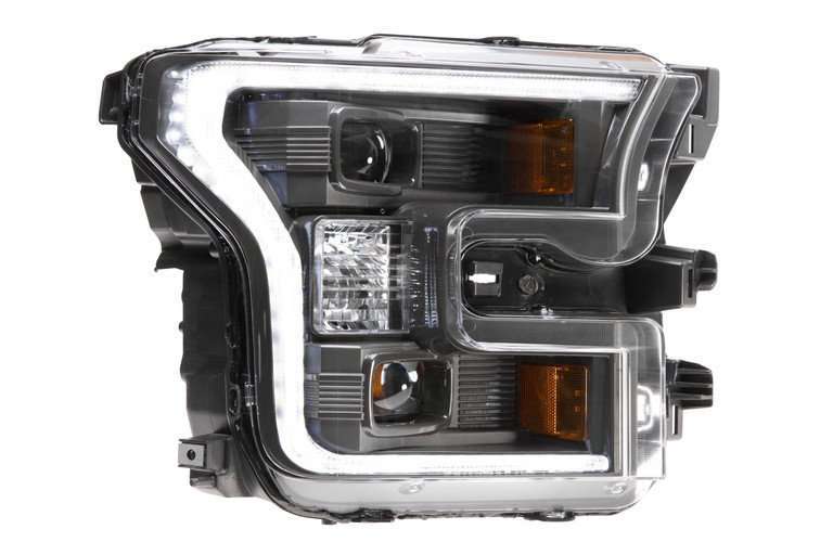 Morimoto 15-17 Ford F-150 Xb Hybrid Led Headlights 3 Morimoto 15-17 Ford F-150 XB Hybrid LED Headlights - Image 3