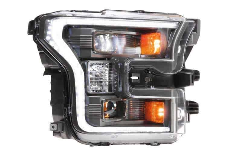 Morimoto 15-17 Ford F-150 Xb Hybrid Led Headlights 4 Morimoto 15-17 Ford F-150 XB Hybrid LED Headlights - Image 4