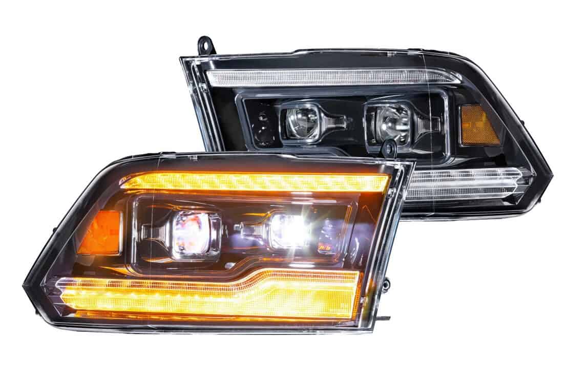 2009-2018 Ram LED Headlights Morimoto XB