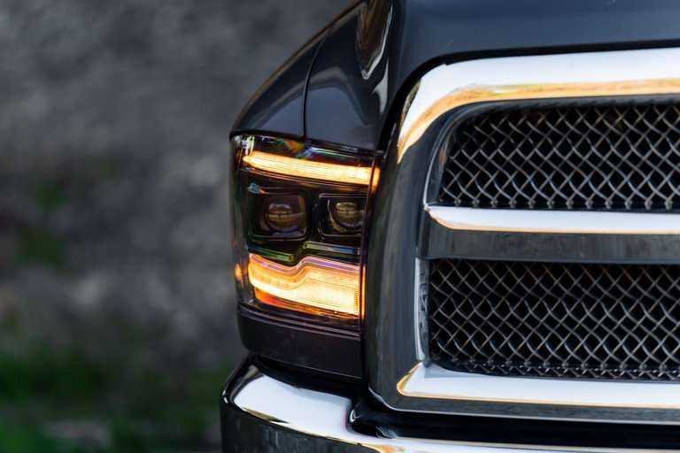 2009-2018 Ram Xb Led Headlights Amber - Morimoto 6 2009-2018 Ram LED Headlights Morimoto XB