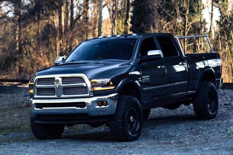 2009-2018 Ram Xb Led Headlights Amber - Morimoto 8 2009-2018 Ram LED Headlights Morimoto XB