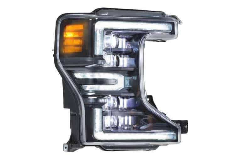 2020 2021 2022 2023 Ford Super Duty LED Headlights F250 F350