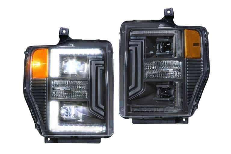 FORD SUPER DUTY (08-10) XB HYBRID LED Headlights Morimoto