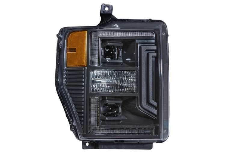 Alternative view of FORD SUPER DUTY (08-10) XB HYBRID LED Headlights Morimoto