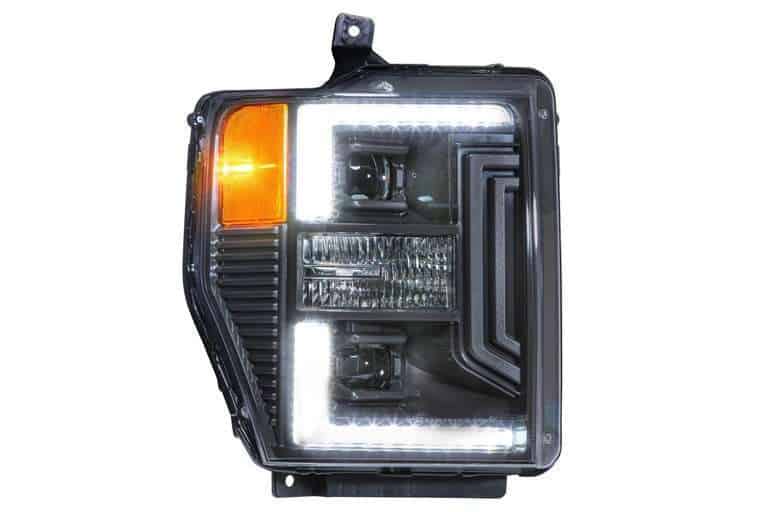 Ford Super Duty (08-10) Xb Hybrid Led Headlights Morimoto 3 FORD SUPER DUTY (08-10) XB HYBRID LED Headlights Morimoto - Image 3