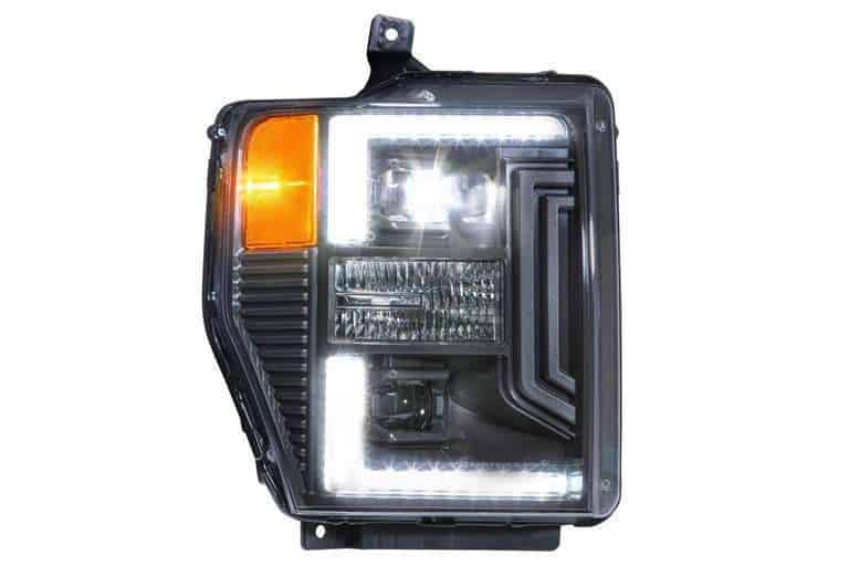 Ford Super Duty (08-10) Xb Hybrid Led Headlights Morimoto 4 FORD SUPER DUTY (08-10) XB HYBRID LED Headlights Morimoto - Image 4
