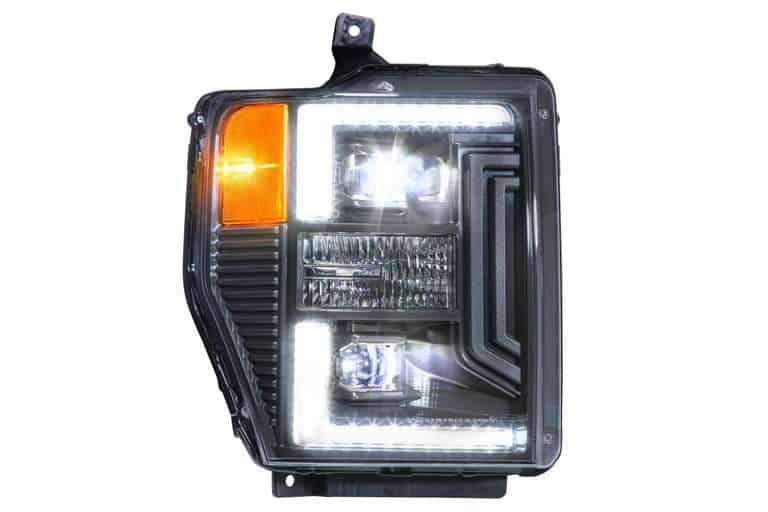 Ford Super Duty (08-10) Xb Hybrid Led Headlights Morimoto 5 FORD SUPER DUTY (08-10) XB HYBRID LED Headlights Morimoto - Image 5