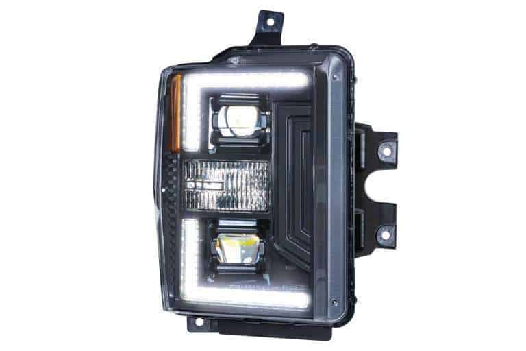 Ford Super Duty (08-10) Xb Hybrid Led Headlights Morimoto 7 FORD SUPER DUTY (08-10) XB HYBRID LED Headlights Morimoto - Image 7
