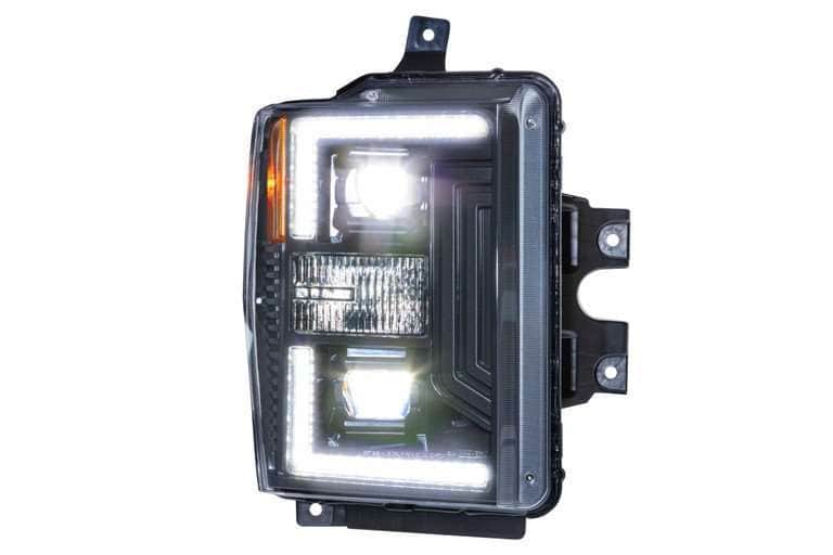 Ford Super Duty (08-10) Xb Hybrid Led Headlights Morimoto 8 FORD SUPER DUTY (08-10) XB HYBRID LED Headlights Morimoto - Image 8