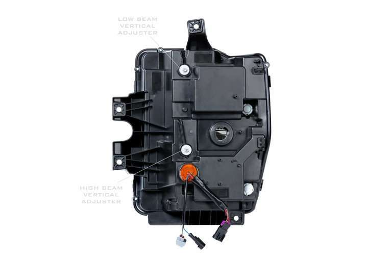 Ford Super Duty (08-10) Xb Hybrid Led Headlights Morimoto 9 FORD SUPER DUTY (08-10) XB HYBRID LED Headlights Morimoto - Image 9