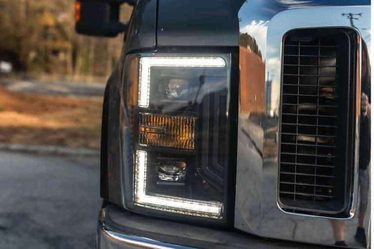 Ford Super Duty (08-10) Xb Hybrid Led Headlights Morimoto 12 FORD SUPER DUTY (08-10) XB HYBRID LED Headlights Morimoto - Image 12
