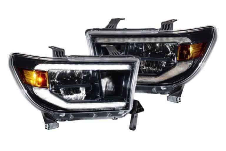 Toyota Tundra (07-13) Sequoia (08-17) XB LED Headlights White DRL Morimoto
