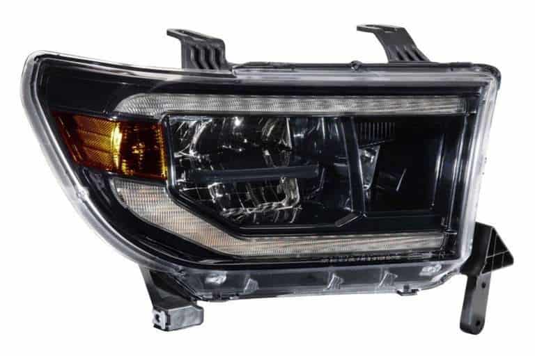 Alternative view of Toyota Tundra (07-13) Sequoia (08-17) XB LED Headlights White DRL Morimoto