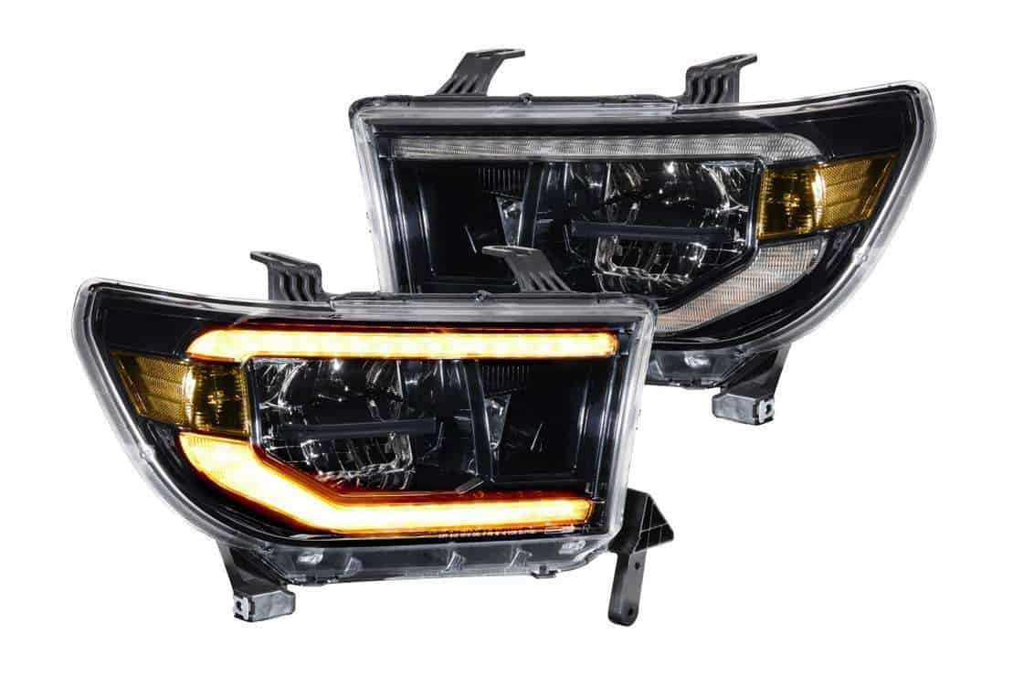 Toyota Tundra (07-13), Sequoia (08-17) XB LED Headlight Amber DRL Morimoto