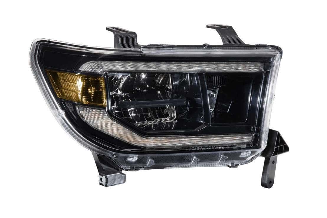 Alternative view of Toyota Tundra (07-13), Sequoia (08-17) XB LED Headlight Amber DRL Morimoto