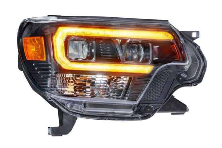 Toyota Tacoma (12-15): Morimoto XB Hybrid Amber DRL