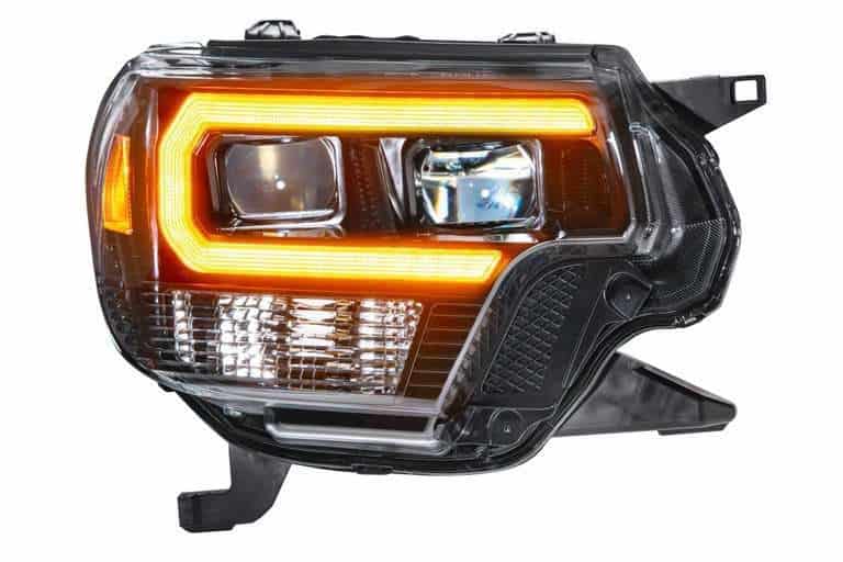 Toyota Tacoma (12-15) Xb Hybrid Led Headlights Amber Drl Morimoto 6 Toyota Tacoma (12-15): Morimoto XB Hybrid Amber DRL