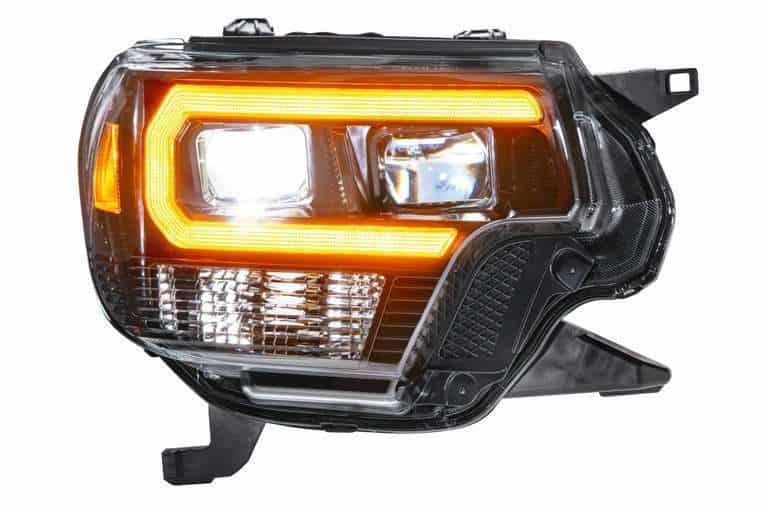 Toyota Tacoma (12-15) Xb Hybrid Led Headlights Amber Drl Morimoto 7 Toyota Tacoma (12-15): Morimoto XB Hybrid Amber DRL