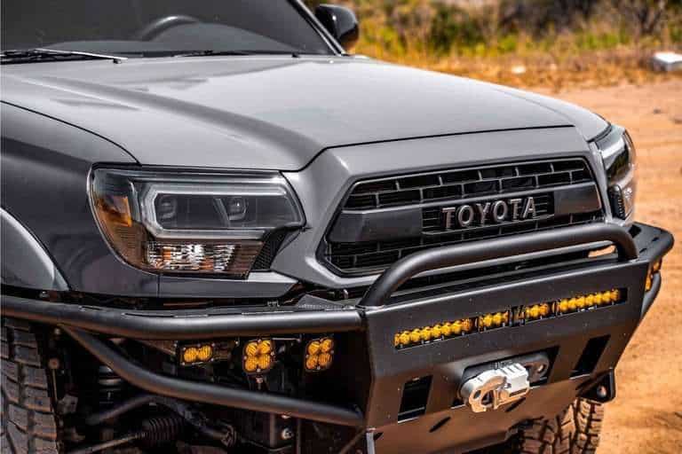 Toyota Tacoma (12-15) Xb Hybrid Led Headlights Amber Drl Morimoto 10 Toyota Tacoma (12-15): Morimoto XB Hybrid Amber DRL