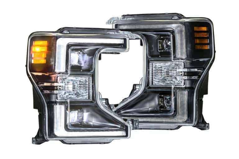 Morimoto 20-22 Super Duty XB Hybrid LED Headlights