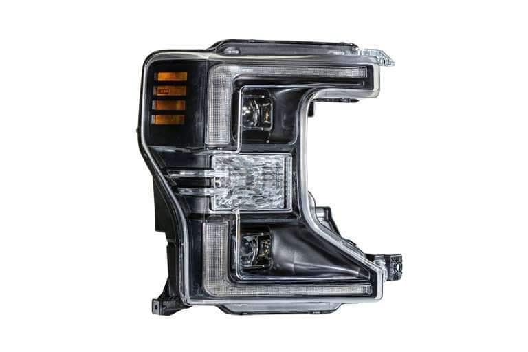 Alternative view of Morimoto 20-22 Super Duty XB Hybrid LED Headlights