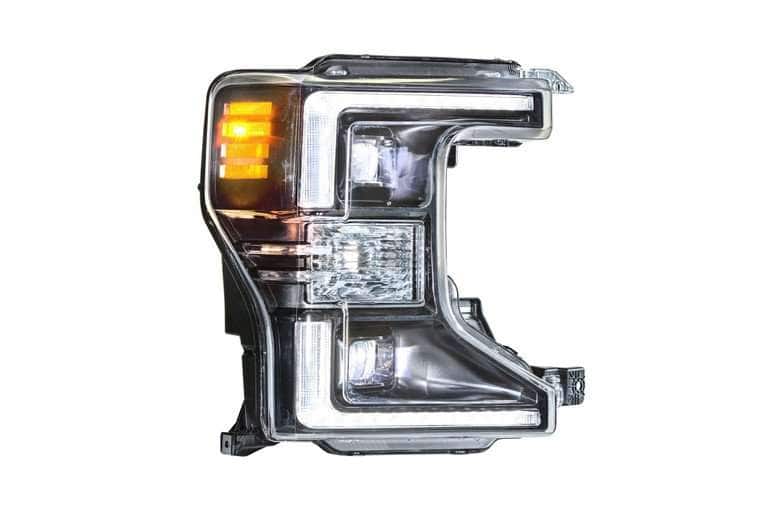 Morimoto 20-22 Super Duty Xb Hybrid Led Headlights 5 Morimoto 20-22 Super Duty XB Hybrid LED Headlights - Image 5