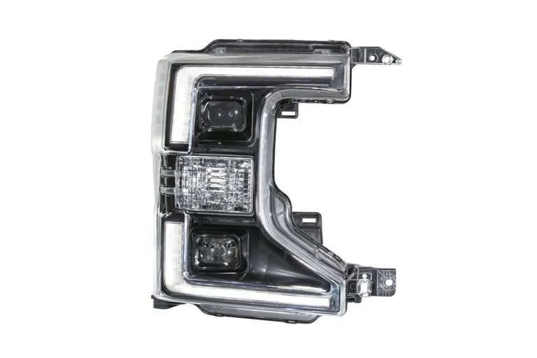 Morimoto 20-22 Super Duty Xb Hybrid Led Headlights 6 Morimoto 20-22 Super Duty XB Hybrid LED Headlights - Image 6