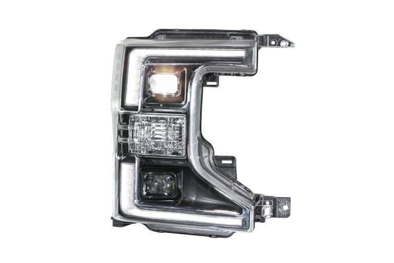 Morimoto 20-22 Super Duty Xb Hybrid Led Headlights 7 Morimoto 20-22 Super Duty XB Hybrid LED Headlights - Image 7