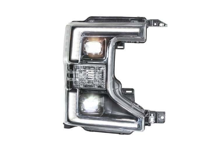 Morimoto 20-22 Super Duty Xb Hybrid Led Headlights 9 Morimoto 20-22 Super Duty XB Hybrid LED Headlights - Image 9