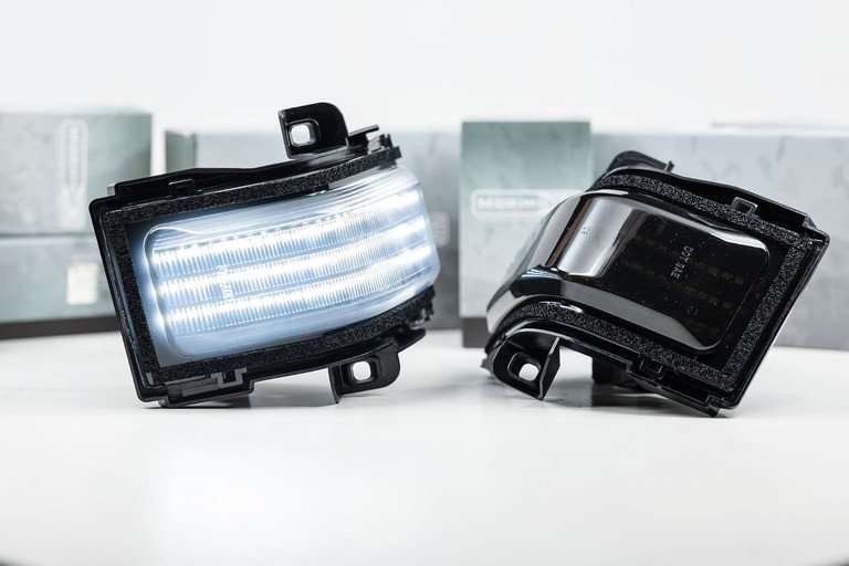 17-26 Super Duty Xb Led Mirror Lights 3 17-26 Super Duty XB LED Mirror Lights - Image 3