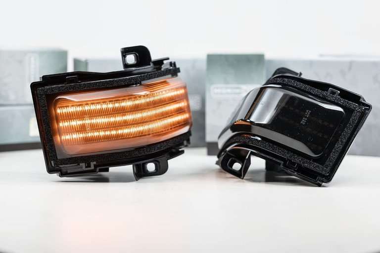 17-26 Super Duty Xb Led Mirror Lights 4 17-26 Super Duty XB LED Mirror Lights - Image 4