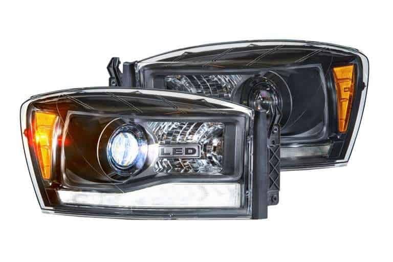 2006-2008 Ram Morimoto Hybrid Headlights